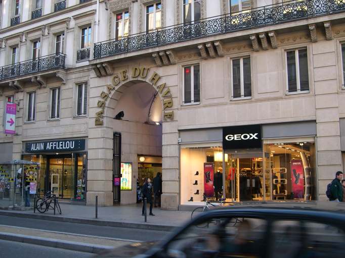 Passage du Havre, rue Saint-Lazare